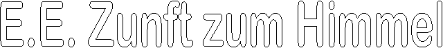 E.E. Zunft zum Himmel